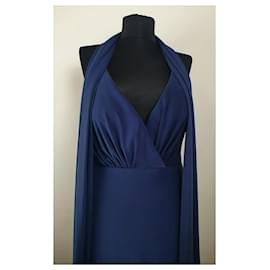 Autre Marque-Dresses-Navy blue