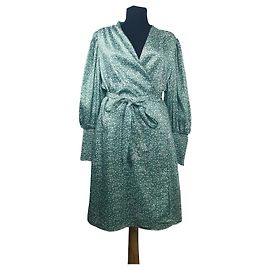 Autre Marque Malina Green Floral Dress Multiple colors Green