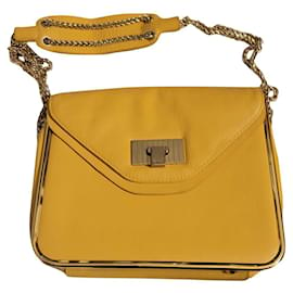 Chloé-Chloé yellow Sally shoulder bag-Yellow
