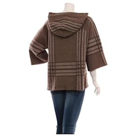 Liu.Jo-Knitwear-Brown,Beige