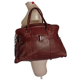 Burberry Prorsum Bolsa de couro burberry Marrom