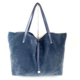 TIFFANY & CO. Sac cabas Bleu