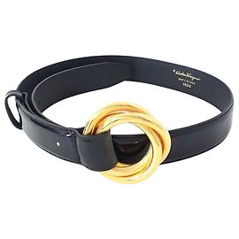 Salvatore Ferragamo Gürtel Schwarz