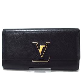 Louis Vuitton-Bolsas, carteiras, casos-Preto