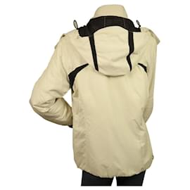Colmar-Taille de la veste zippée à capuche Colmar White Ski Winter 42-Blanc