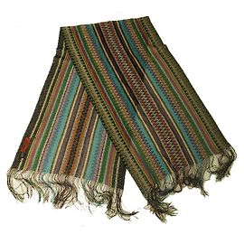 Missoni Bufanda Rectangular Zig Zag Rayas Multicolor Fular Estampado Colorido Multicolor