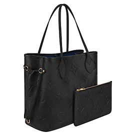 Louis Vuitton LV Neverfull MM black Black