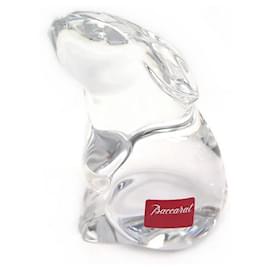 Baccarat-NEW BACCARAT RABBIT FIGURINE 8 CM CRYSTAL TRANSPARENT + RABBIT FIGURE BOX-Other