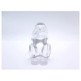Baccarat-NEW BACCARAT RABBIT FIGURINE 8 CM CRYSTAL TRANSPARENT + RABBIT FIGURE BOX-Other