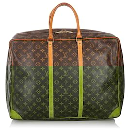 Louis Vuitton-Louis Vuitton Brown Monogram Sirius 45-Brown