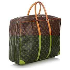 Louis Vuitton-Louis Vuitton Brown Monogram Sirius 45-Brown