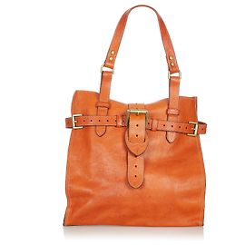 Mulberry Brown Elgin Leather Tote Bag Brown