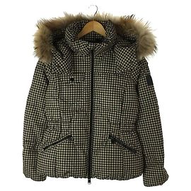 [Usato] COACH Piumino / XS / poliestere / CML / check Marrone
