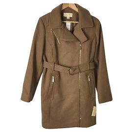 [Usado] Casaco MICHAEL KORS / 12 / Wool / CML / Marrom