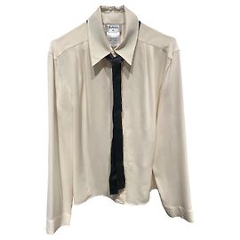 Chanel Tops Black Beige