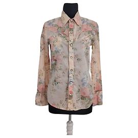 Chemise Ralph Lauren à fleurs en coton Multicolore