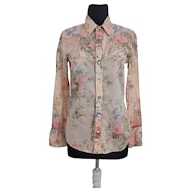 Camicia floreale Ralph Lauren in cotone Multicolore