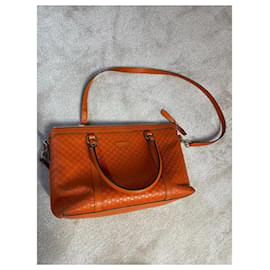 Gucci-Handbags-Orange
