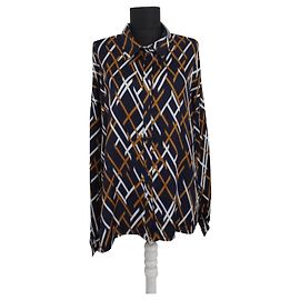 Camisa Gestuz Vinta de viscose Multicor