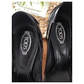 Tod's-lined T-Black
