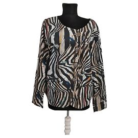 Blazer multicolore en coton Bitte Kai Rand Multicolore
