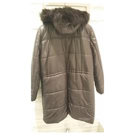 Apostrophe-Coats, Outerwear-Taupe