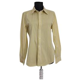 Ralph Lauren-Tops-Blanco,Amarillo