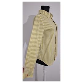 Ralph Lauren-Tops-Blanco,Amarillo