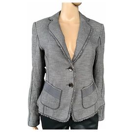 Luisa Cerano Chaquetas Gris