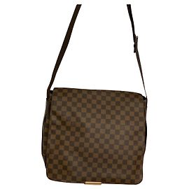 Louis Vuitton Borsa Messenger Monogram Marrone Marrone