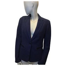 Gerard Darel Blazer in lana Gérard Darel Blu navy