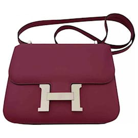 Hermès-Handbags-Pink,Purple