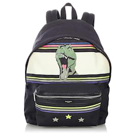 saint laurent backpack used