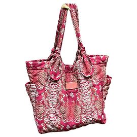Excelente bolsa Marc by Marc Jacobs Pretty Nylon Rosa Verde