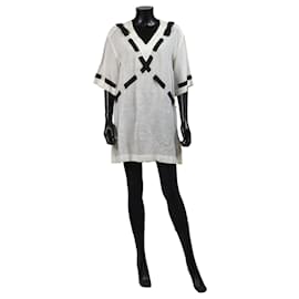 Chanel-tunics-Black,White