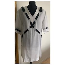 Chanel-tunics-Black,White