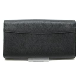 Louis Vuitton-Louis Vuitton Portefeuille capucines-Black
