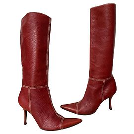 Dolce & Gabbana Boots Red