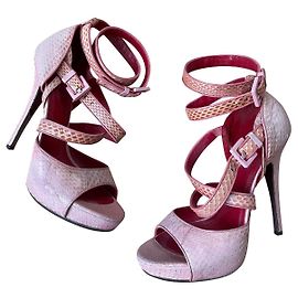 Cesare Paciotti Talons Rose