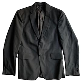 Prada-Black tuxedo jacket-Black
