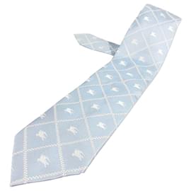 Burberry Cravatta Blu chiaro