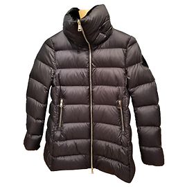 Giacca Moncler Torcon in nylon nero Nero