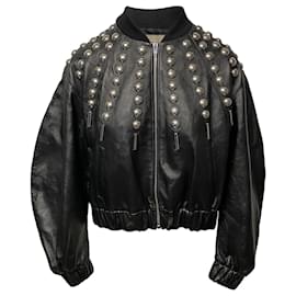 second hand leather biker jackets