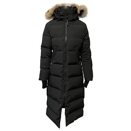 Canada Goose Mystique Fusion Fit Parka in Black Nylon Black