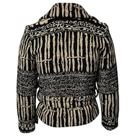 Iro-Iro Aska Bestickte Jacke aus mehrfarbiger Baumwolle-Mehrfarben