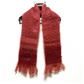 Sciarpa Loewe Rosso