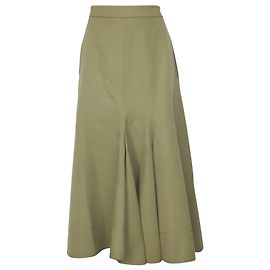 Falda midi Joseph Laurel en algodón beige Beige