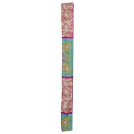 Blumarine Printed Scarf in Multicolor Silk Other