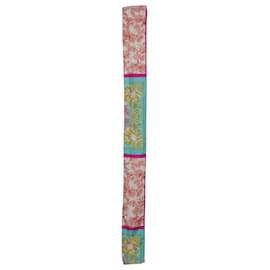 Lenço Estampado Blumarine em Seda Multicolor Outro
