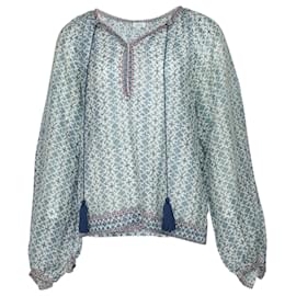 Blouse d'été Talitha en coton blanc Autre